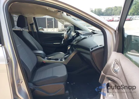 2014 Ford Escape Se from USA, damaged, VIN 1FMCU9GX2EUD07027